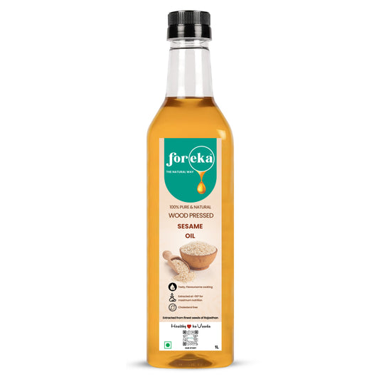 Foreka Wood Pressed Sesame Oil - 1L
