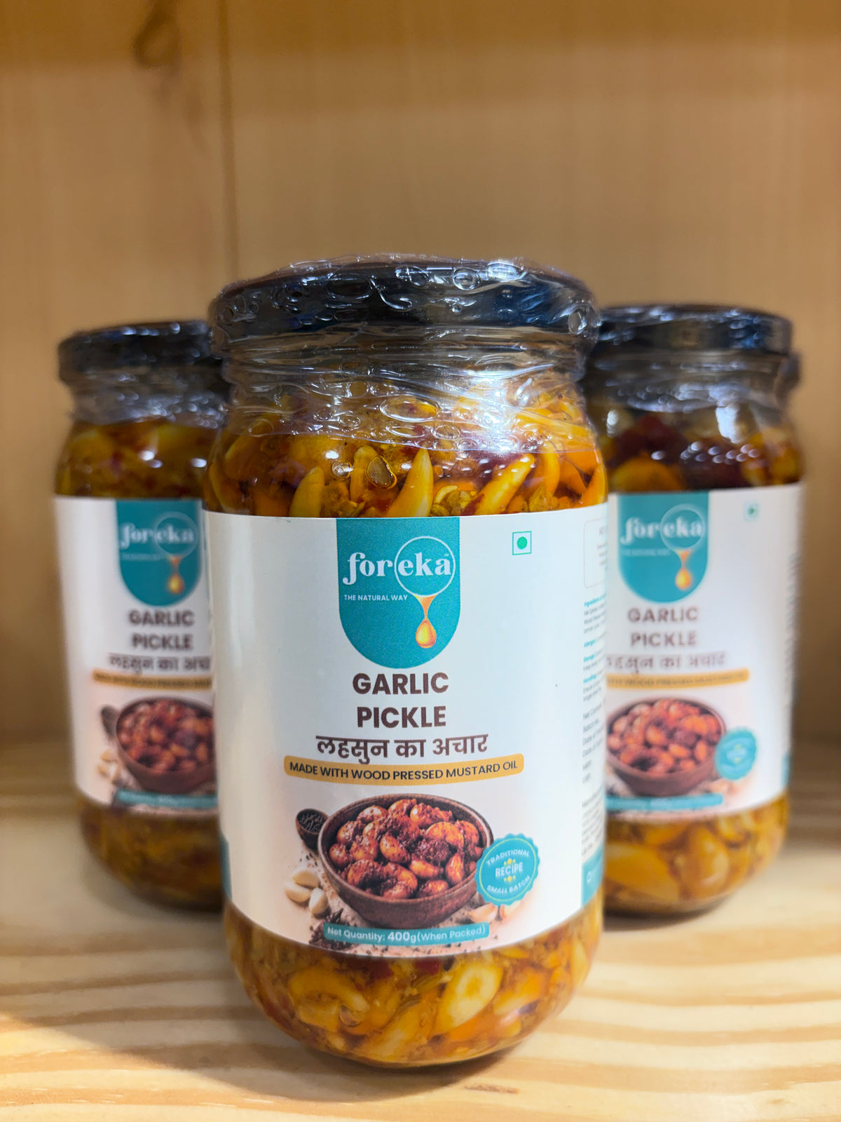 Garlic Pickle