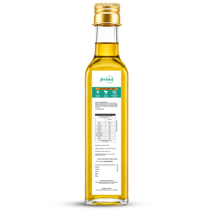 Foreka Wood Pressed Apricot Oil - 250ML