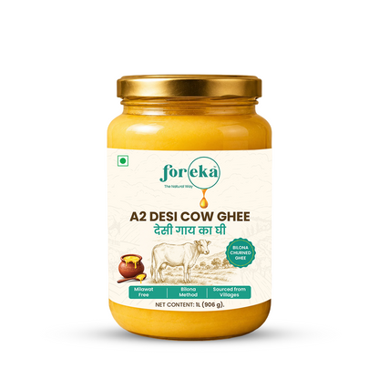 Foreka A2 Desi Cow Ghee - 500ML