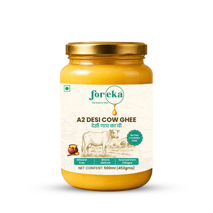 Foreka A2 Desi Cow Ghee - 500ML