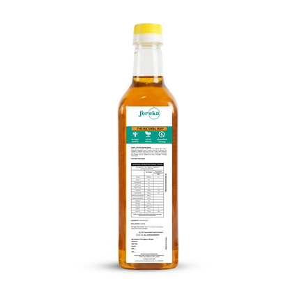 Foreka Wood Pressed Groundnut Oil - 1L