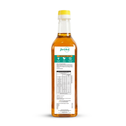 Foreka Wood Pressed Groundnut Oil - 500ML