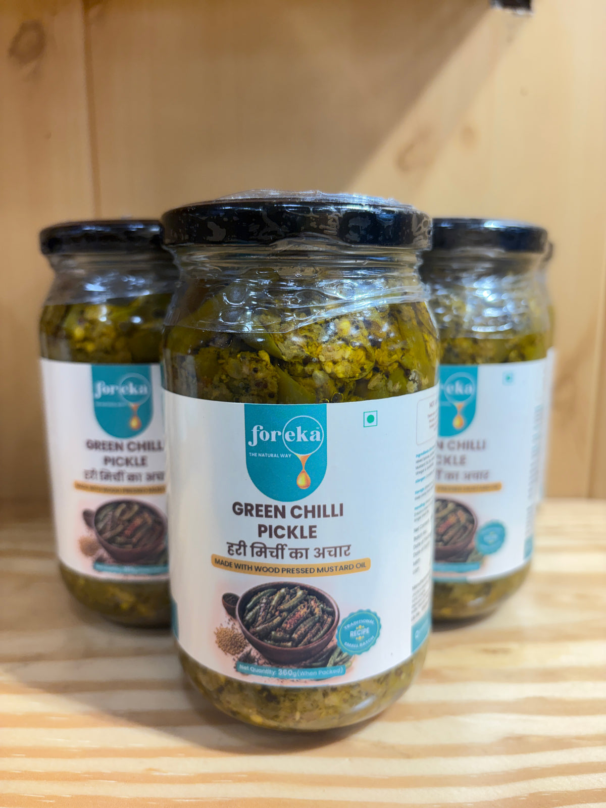 Green Chilli Pickle