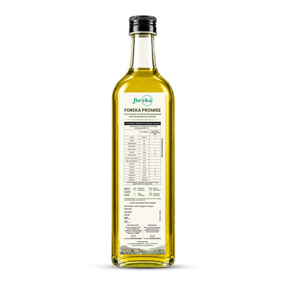 Foreka Wood Pressed Olive Oil - 500 ml