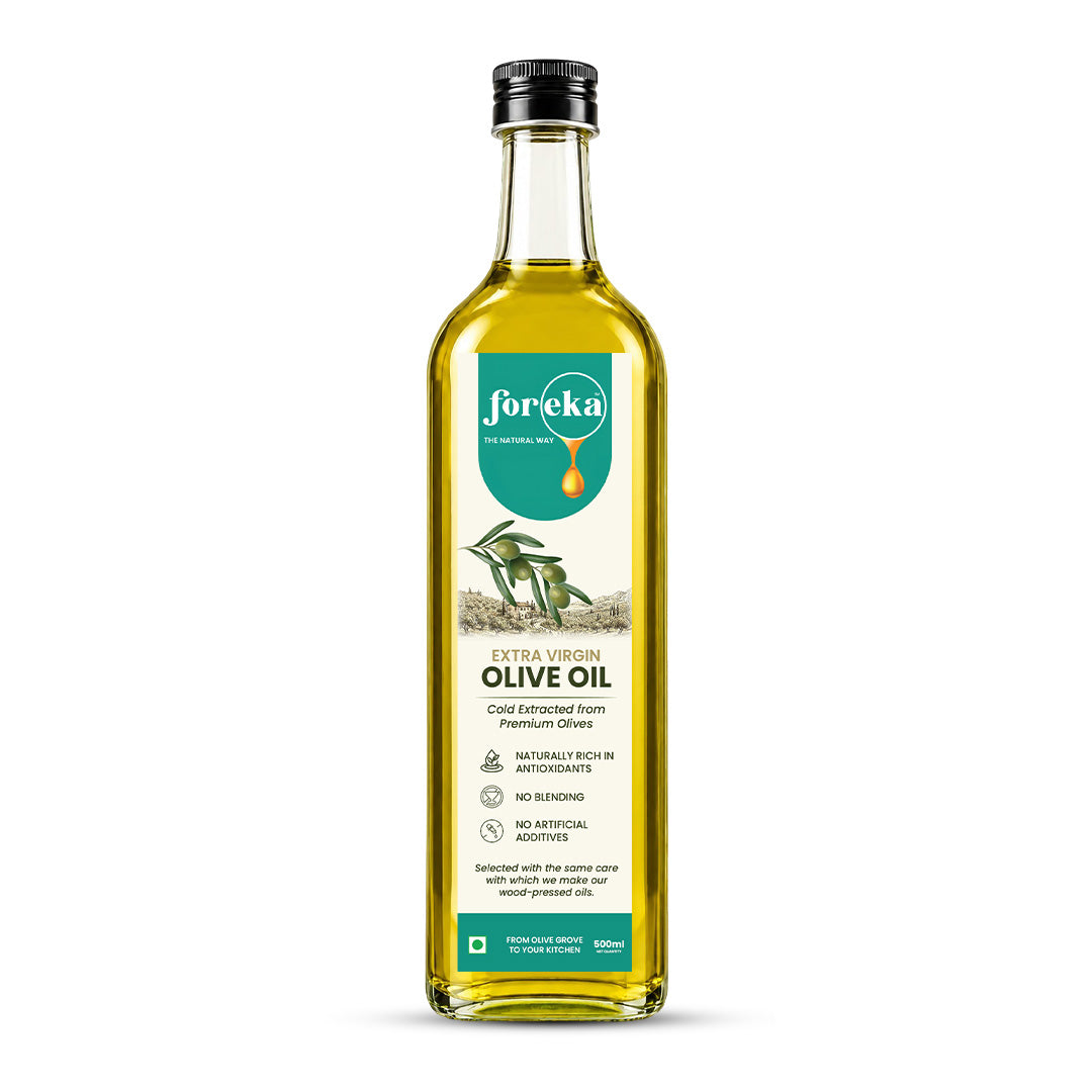 Foreka Wood Pressed Olive Oil - 500 ml