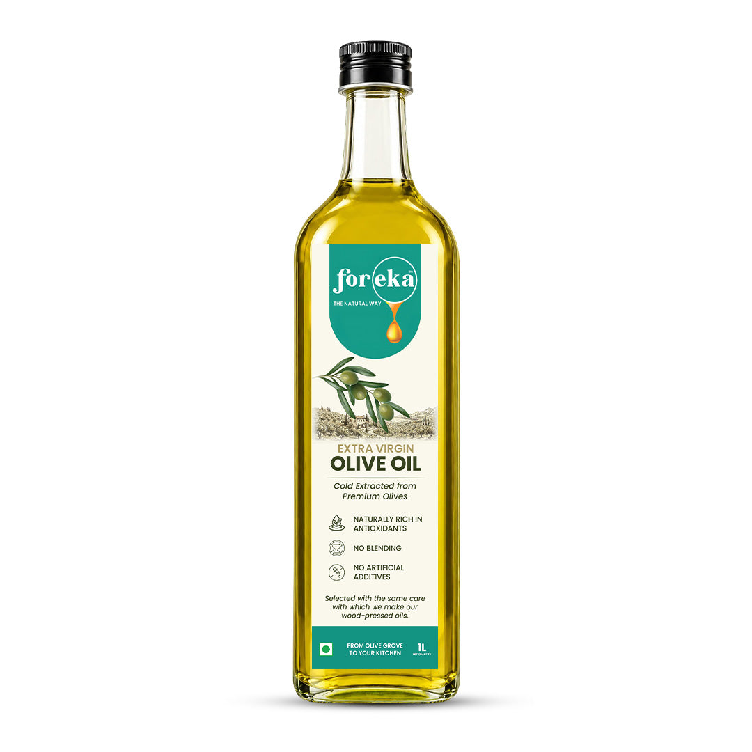 Foreka Wood Pressed Olive Oil - 1L