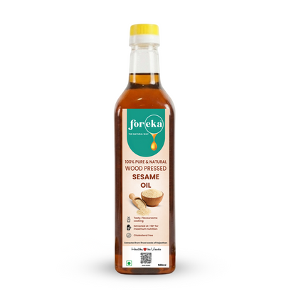 Foreka Wood Pressed Sesame Oil - 500ML