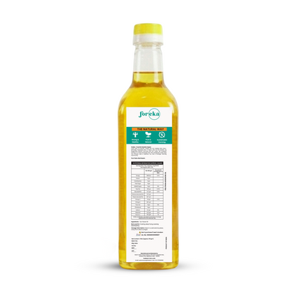 Foreka Wood Pressed Sunflower Oil - 1L