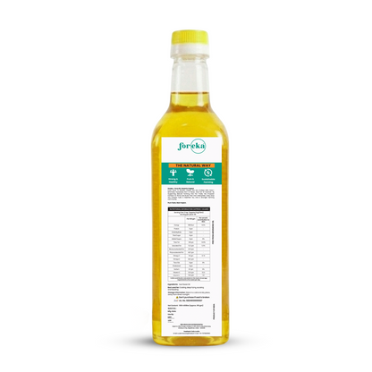 Foreka Wood Pressed Sunflower Oil - 500ML