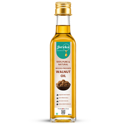 Foreka Wood Pressed Walnut Oil - 250ML