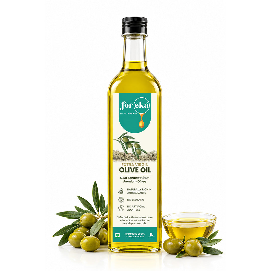 Foreka Wood Pressed Olive Oil - 500 ml