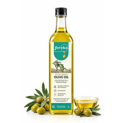 Foreka Wood Pressed Olive Oil - 500 ml