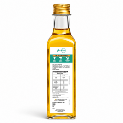Foreka Wood Pressed Walnut Oil - 100ML